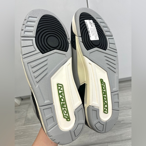 Nike Air Jordan 3 Retro Grey US Size 10 - Picture 6 of 7